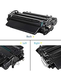 Verdadera imagen 1 Pack   Compatible para HP 55 X CE255 X 55 A cartucho de tóner para HP LaserJet P3015, P3015d M525 P3015DN LaserJet Pro 500 MFP M521 M521dn M521dw P3015 X P3015 N P3016 P3010 M525 °F M525 °C impresora, color negro