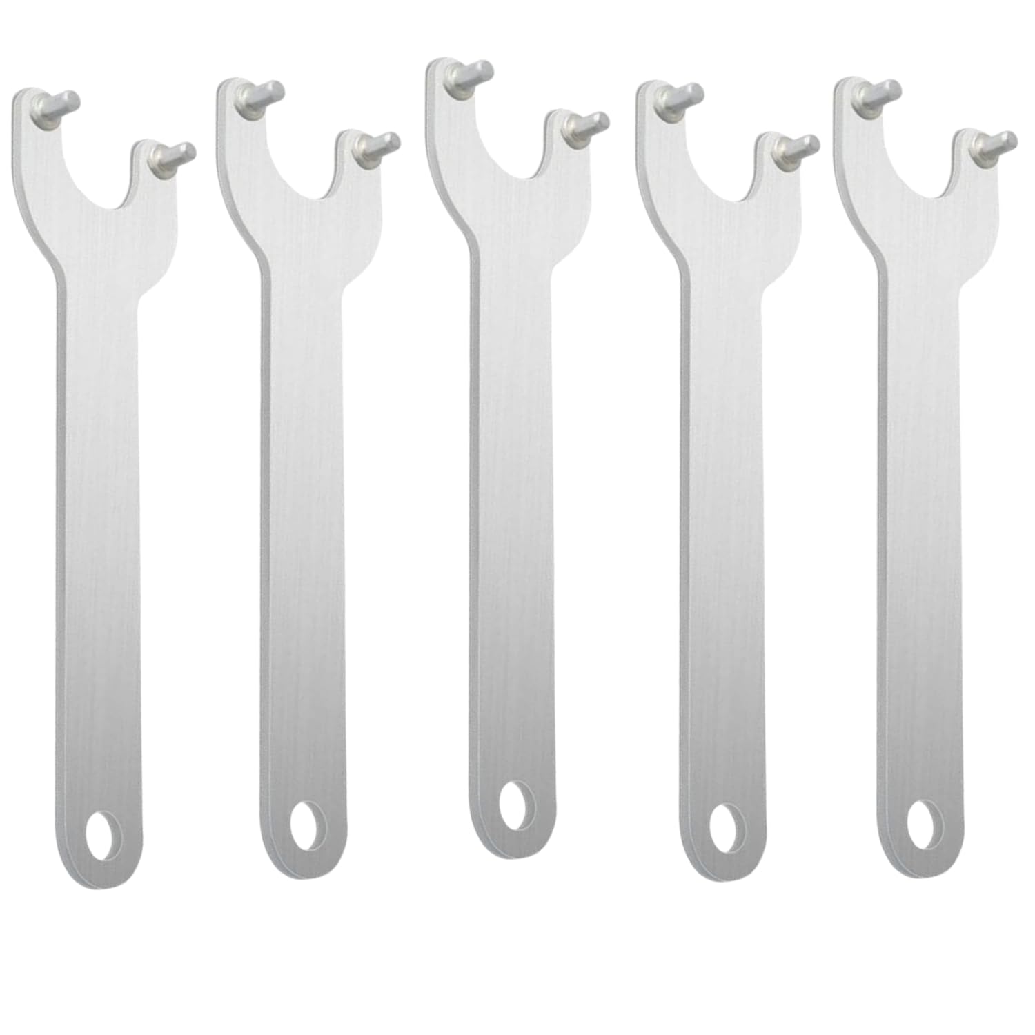 Photo 1 of (5 pack) AG452K Angle Grinder Wrench Spanner fits for Dewalt M-ilwaukee Makita 193465-4 Bosch Black & Decker Ryobi 039028001052