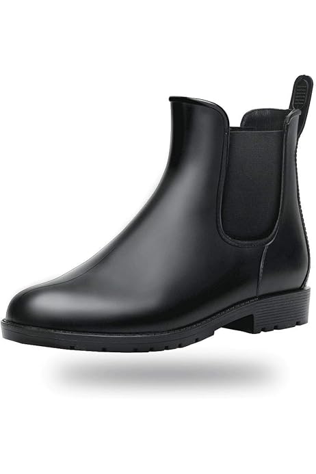 asgard women's short rain boots