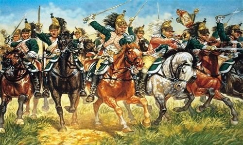 Italeri - 1:72 French Dragoons 1815