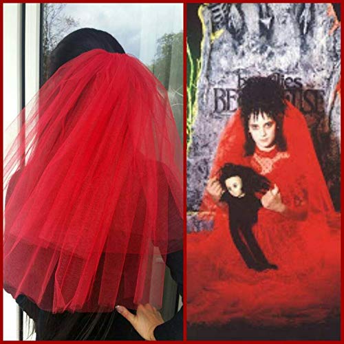 lydia deetz red dress