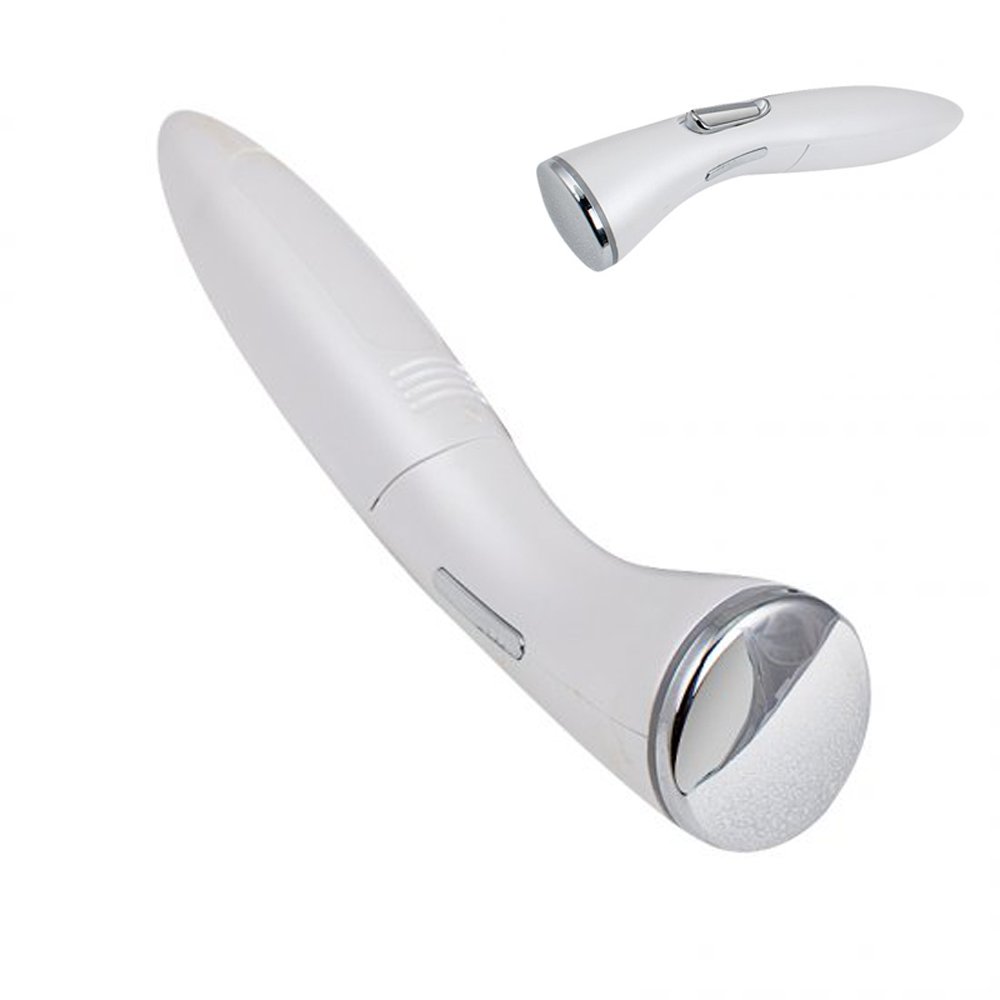 Zinnor Mini Galvanic Facial Massager Eye Massage Ion Lead-in Beauty Device Skin Care Relieves Eye Wrinkles and Dark Circle