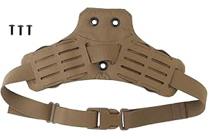 JFFCESTORE Upgrade Drop Leg Adapter Mid-Low Ride Holster Adapter Universal Belt Loop Receiver Mounts with Molle Strap Leg Shroud