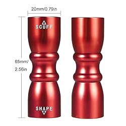 CUEELF 3 in 1 Snooker Pool Cue Tip Pool Cue