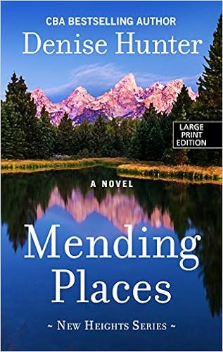 Mending Places New Heights Hunter Denise 9781432865535 Amazon Com Books