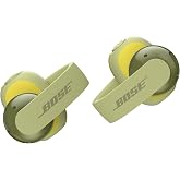 Bose Sport Open Earbuds - Wireless Earbuds, Clip-On, USB-C Charging, Up to 22 Hrs of Audio, Sweat Resistant, IP54 Waterproof, Ideal for Workouts, Microphones for Clear Calls, Eucalyptus Green