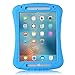 iPad Mini 4 Case, iXCC ® Shockproof Silicone Protective Rubber Soft Gel Case Cover [Drop Proof, Kids Proof, Shock Proof, Anti Slip] - Blue