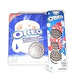 HOT COCOA MIX OREO with Oreo Collectors Tin including Chocolate Sandwich Cookies