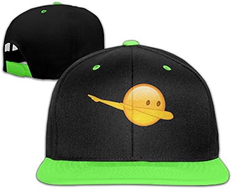 Dab Emoji Girls Fashion Snapbacks Street Dancing Hip-Hop Visor Starter Snapback Hats Baseball Caps