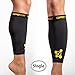 CopperJoint Calf Compression Sleeve, #1 Copper Infused Fit Support - GUARANTEED Recovery - Wear Anywhere - Single