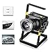 Rechargeable Work Lights, TOTOBAY Zoomable Outdoors Camping Emergency Lights with SOS Mode, Portable Floodlights with 3PCS Built-in Batteries to as Backup Power Supply