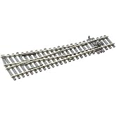 Peco HO Scale Code 100 Electrofrog #4 Right-Hand Turnout