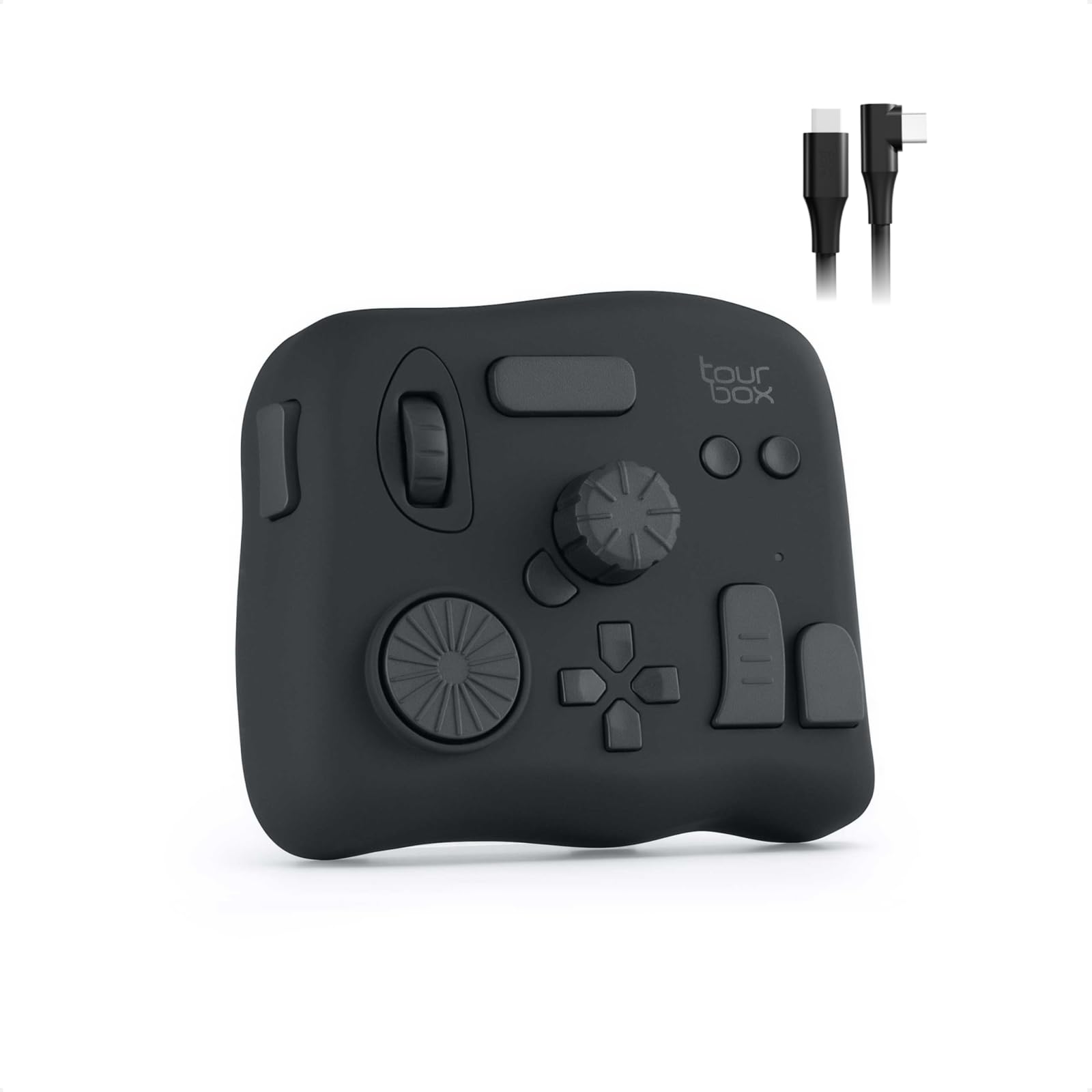 Photo 1 of TourBox NEO - Customizable Editing Controller, Photo Color Grading Illustration Speed Editor, Intuitive Control Boost Productivity, Programmable Keyboard for Adobe CSP and More, Works with Mac/PC