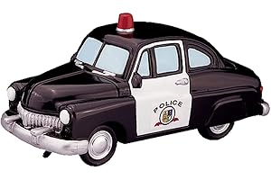 Police Squad Car - By Lemax