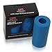 Thick Bar Grips XT Turns Barbell, Dumbbell, and Kettlebell Into Grips for Fat Bar Training For Muscle Growth. Strengthen Forearm/Bicep/Tricep/Chest. Crossfit/Weight Training/Bodybuilding/Strongman/WOD