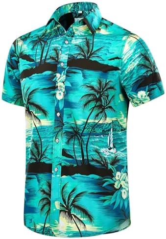 Amazon.com: Mele Kalikimaka Santa Surfing Hawaiian Shirt Merry