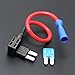 Etopars 5 X Car Vehicle 12V 24V Car Motor Add-a-circuit MICRO2 ATR Fuse Holder Adapter 15A