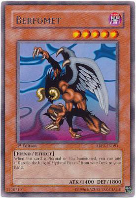 Yu-Gi-Oh! - Berfomet (ABPF-EN091) - Absolute Powerforce - 1st Edition - Rare