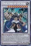 Yu-Gi-Oh! - Thor, Lord of the Aesir (LC5D-EN189) - Legendary Collection 5D's Mega Pack - 1st Edition - Secret Rare