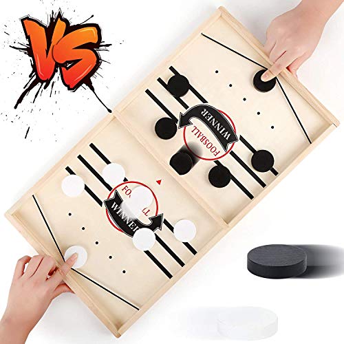 Board Game, Slingshot Games Toy, Table Hockey Party Game, Paced Winner