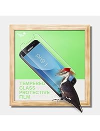 Samsung Galaxy J7 Pro 2017 protector de visualización de vidrio, (3 paquetes) ANTI-GLARE ultrafina transparente 9H Dureza vidrio templado película protectora de visualización para Samsung Galaxy J7 2017 J7 Pro 2017 sm-j730 j730g j730gm j730 °F