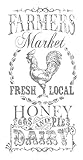 Prima Marketing 655350815523 Decor Transfer-Farmers Market Arts & Crafts