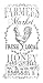 Prima Marketing 655350815523 Decor Transfer-Farmers Market Arts & Crafts