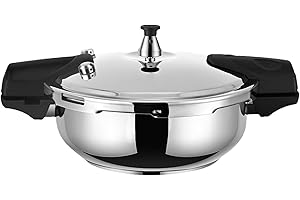 Small Pressure Cooker - Household Pressure Pot 2 Liter, Mini Presure Cookers For Induction,Stainless Steel Household Cookware