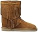 Koolaburra by UGG Women's Cable Winter Boot, Chestnut, 10 M US