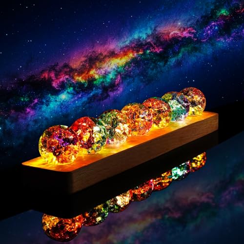 Crystal Balls Night Light Decor
