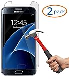 Samsung Galaxy S7 Screen Protector, Yoyamo 2 PACK 0.26mm 9H Tempered Glass Screen Protector for Samsung Galaxy S7