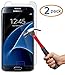 Samsung Galaxy S7 Screen Protector, Yoyamo 2 PACK 0.26mm 9H Tempered Glass Screen Protector for Samsung Galaxy S7