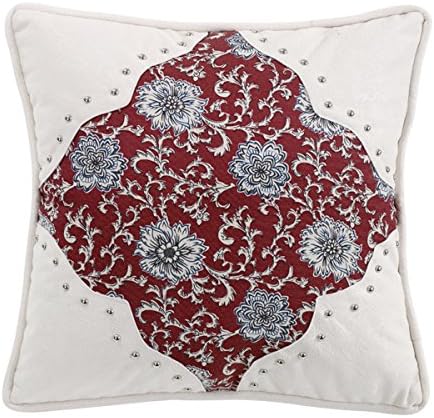 H HIEND ACCENTS Free Spirit Bettwäsche-Set – Boho Azteken Design, Super Queen, 4-teilig, Grau/weiß