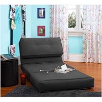 your zone - flip chair (1, Rich Black)