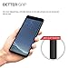 Galaxy Note 8 Case, Patchworks [Level Series] Level ITG in Black - Military Grade Certified Drop Protection, Impact Disperse Technology System