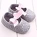 GOTD Glitter Baby Shoes Sneaker Anti-slip Soft Sole Toddler Prewalker (US 2.5, 0~6 Month , Gray ) by Goodtrade8