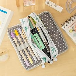 ANGOOBABY Large Pencil Case Big Capacity 3