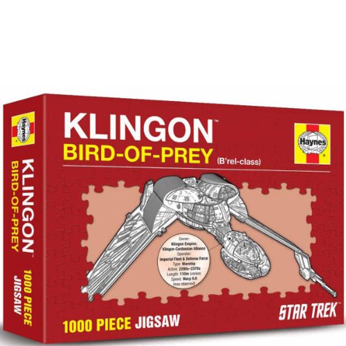 Haynes Jigsaw Star Trek Kling On
