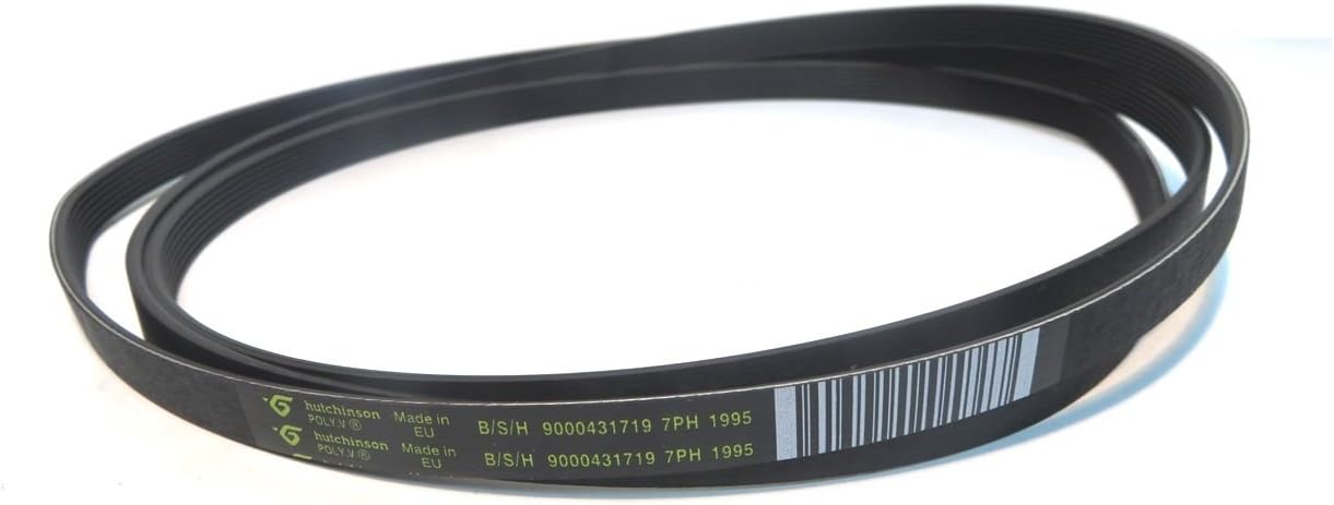 Hutchinson - Tumble dryer belt 7PH 1995 (9000431719), black - Image 4