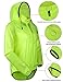 Santic Men's Cycling Skin Coat Jersey Bicycle Windproof Jacket Light Rain Coat Green