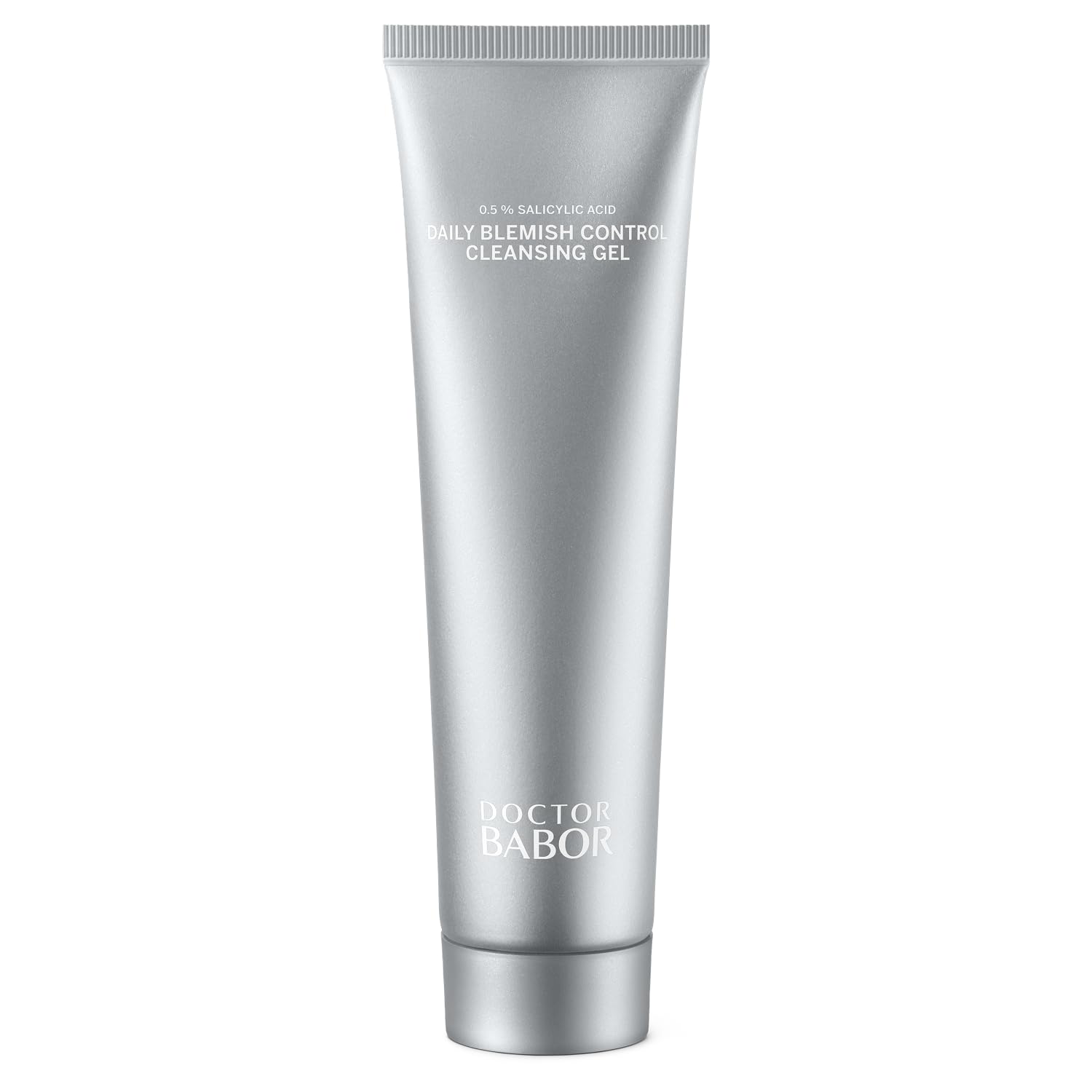 DOCTOR BABOR Daily Blemish Control Cleansing Gel | Deep Cleansing Gel Against Skin Impurities | Gentle Cleanser to Soothe the Skin | With 0.5% Salicylic Acid | Vegan | 150ml