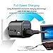 Bonaker Universal Travel Adapter Power Converters All-in-One International AC Plug Adapter Fast Charging Outlet with Smart 4 USB Ports(4.5A) for US UK AUS EU More Than 150 Countries in Black