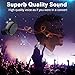 JoyGeek in Ear Wireless Earbuds for Apple iPhone Samsung Andriod Phone, BT5.0 True Bluetooth Earphones Mini Cordless Buds Sports Running Bose Headphones with Mic 3D Stereo Sound 24H Playtime