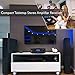 Wireless Bluetooth Home Power Amplifier – 200 Watt Audio Stereo Receiver w/ USB Port, AUX IN, AM FM Radio, DVD CD Player, 2 Karaoke Microphone Input, Remote – Home Entertainment System – Pyle PDA5BUthumb 4