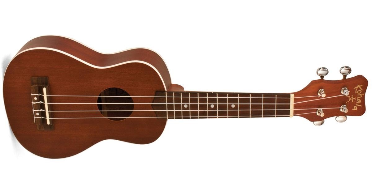 Kohala, 4-String Ukulele (AKS) , Brown