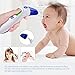 Thermometer Ear Temperature Forehead Fever belly electronic Contact IR Baby Child Adult Old man FDA Without contact pingpang