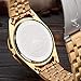 Watches Men Luxury Brand Men Sports Watches Waterproof Full Steel Quartz Men's Full gold Watch