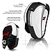 RDX Cowhide Leather Boxing Hook & Jab Pads MMA Strike Shield Thai Kick Focus Punching Mitts Target Training
