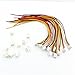 Allytech 10 PCS JST-XH 2S Connector Adapter Plug Battery Wire Balance Extension Cable 15CM 150mm for Li-Po Batteries