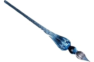 1PCS Vintage Glass Dip Dipping Pen Signature Filling Ink Fountain Pens With Gift Box To Your Friends Practical design